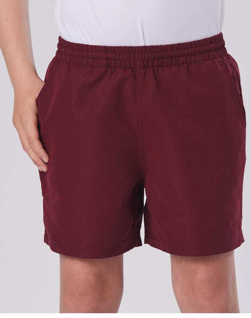 Winning Spirit SS29K Microfibre Sport Shorts Kids