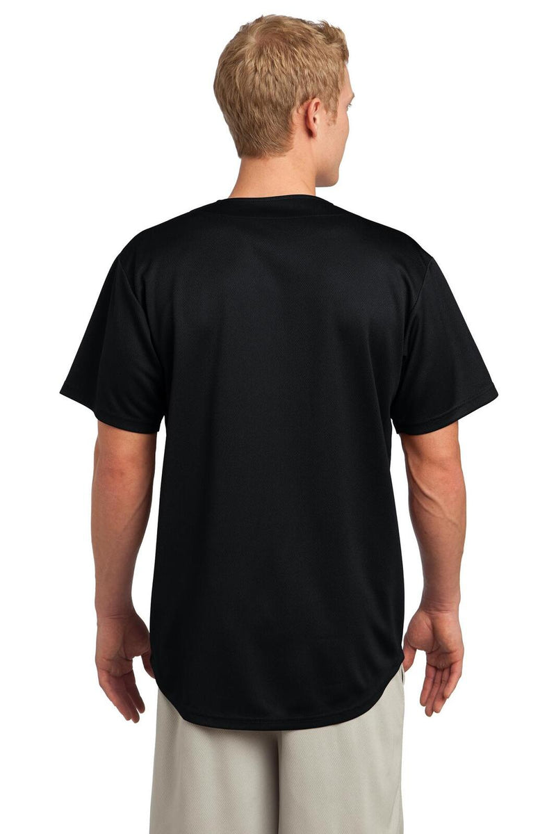 Sport-Tek ST220 PosiCharge Tough Mesh Full-Button Jersey – product photo