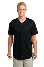 Sport-Tek ST220 PosiCharge Tough Mesh Full-Button Jersey