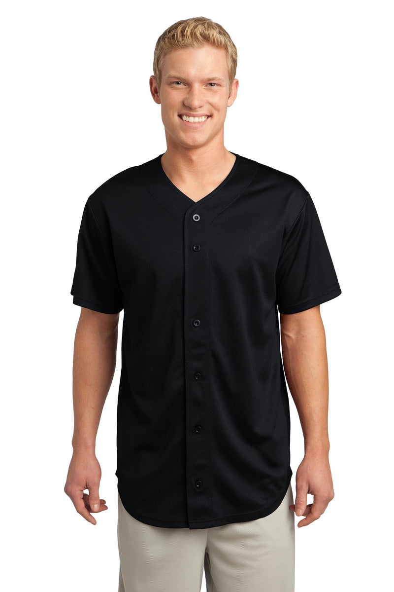 Sport-Tek ST220 PosiCharge Tough Mesh Full-Button Jersey (3XL - 4XL)