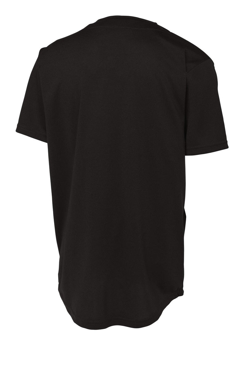 Sport-Tek ST220 PosiCharge Tough Mesh Full-Button Jersey (3XL - 4XL) – product photo
