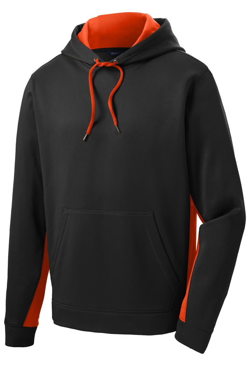 Black/Deep Orange
