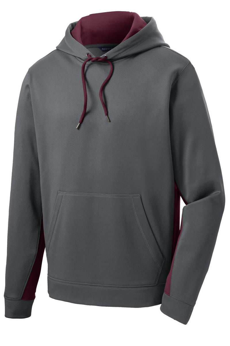 Dark Smoke Grey/Maroon