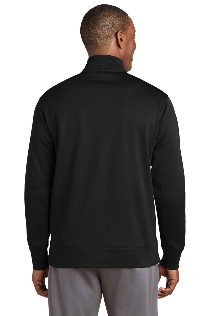 Sport-Tek ST241 Sport-Wick Fleece Full-Zip Jacket – product photo