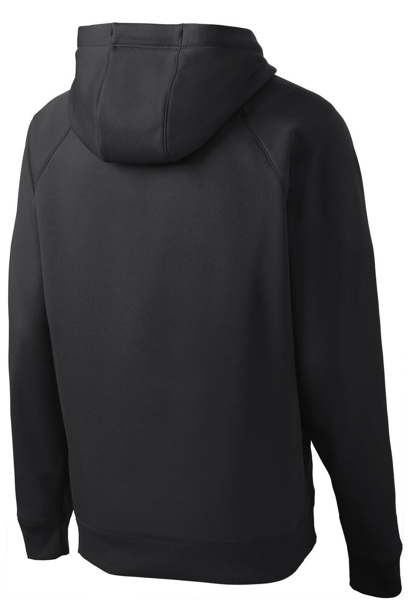 Sport-Tek ST250 Tech Fleece Hooded Sweatshirt (3XL - 4XL) – product photo
