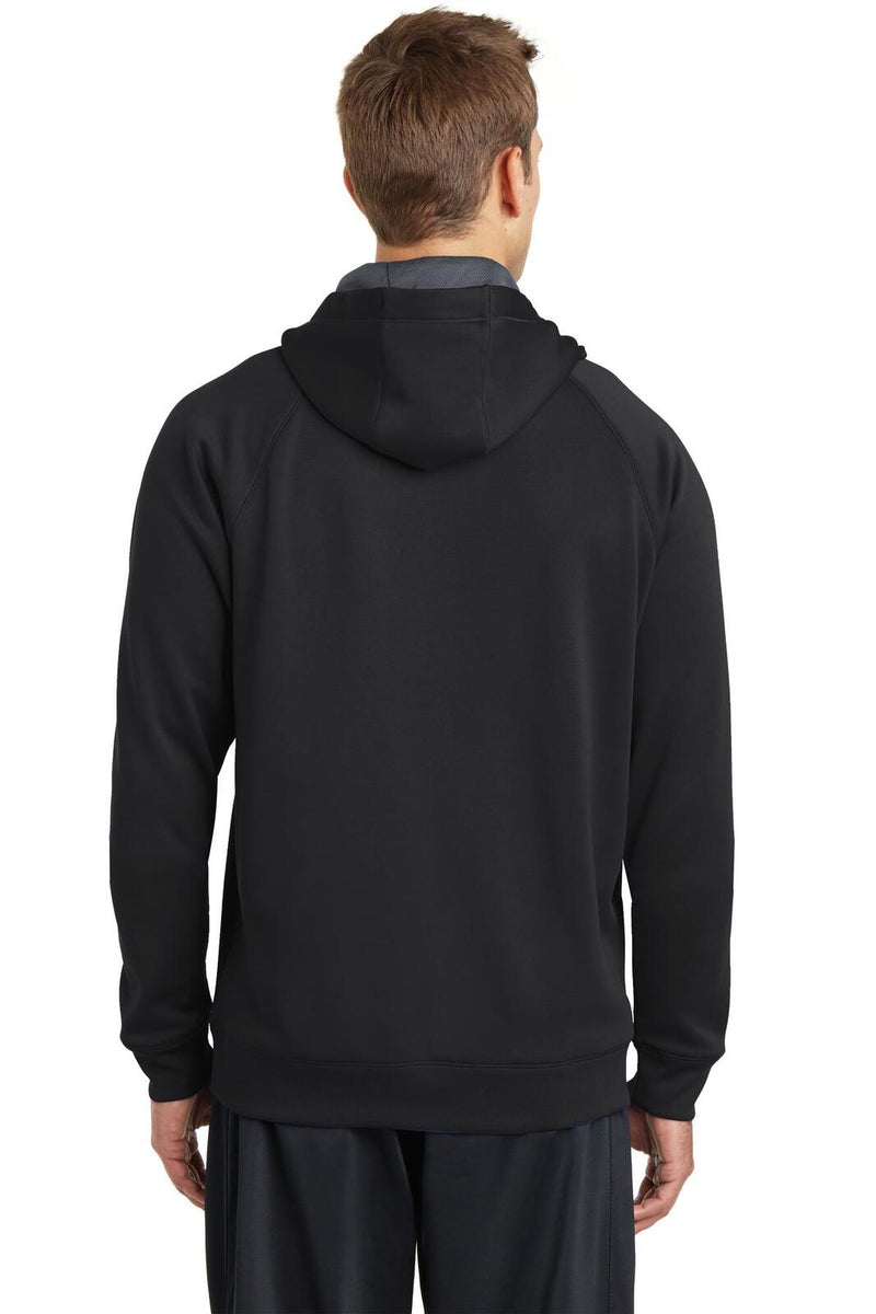 Sport-Tek ST250 Tech Fleece Hooded Sweatshirt – product photo