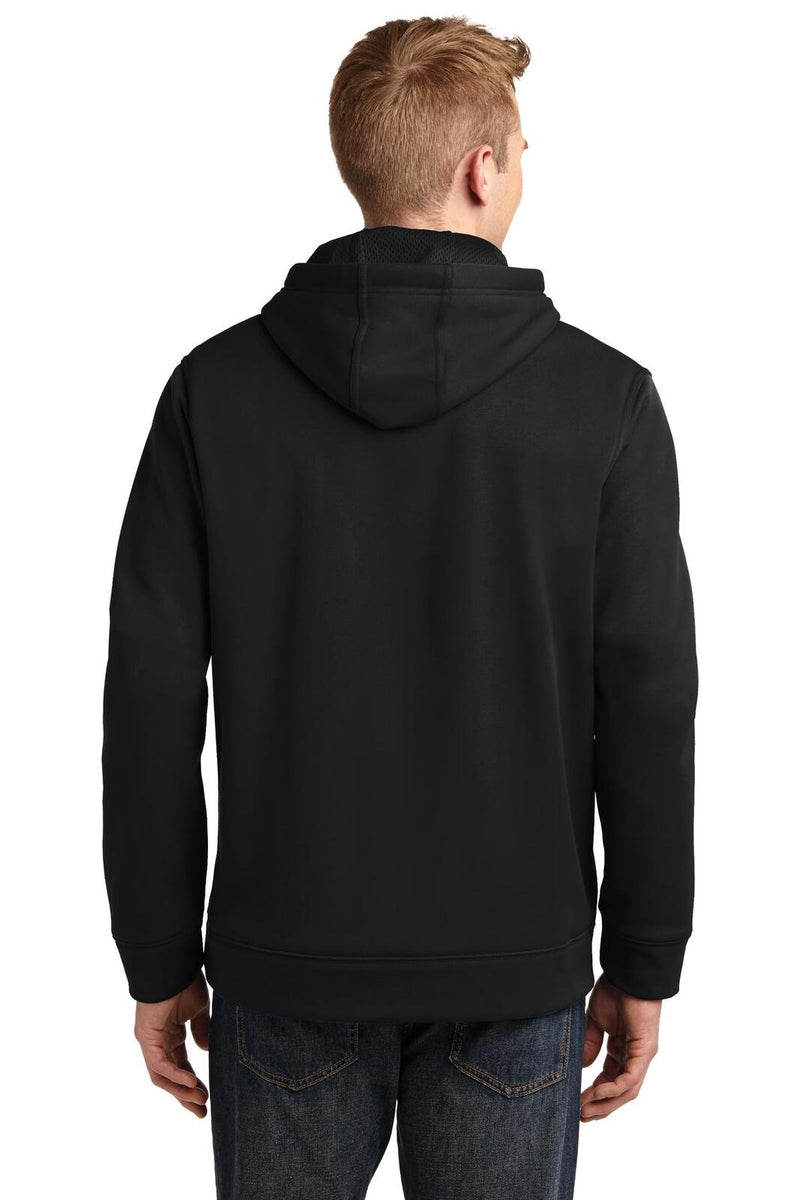 Sport-Tek ST290 Repel Fleece Hooded Pullover – product photo
