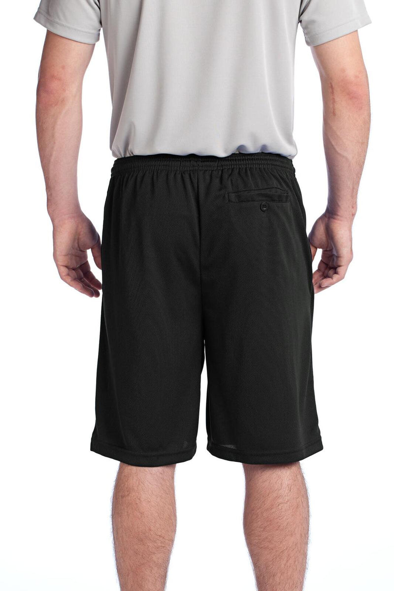 Sport-Tek ST312 PosiCharge Tough Mesh Pocket Short – product photo