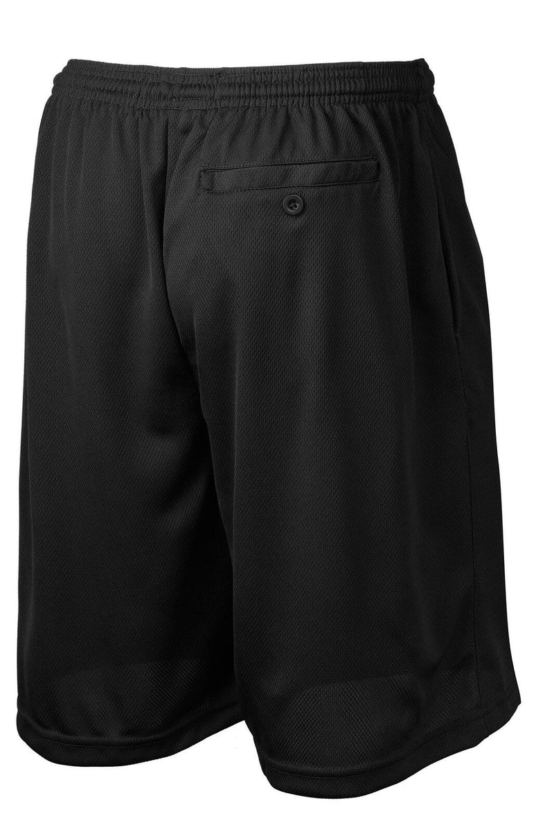 Sport-Tek ST312 PosiCharge Tough Mesh Pocket Short – product photo