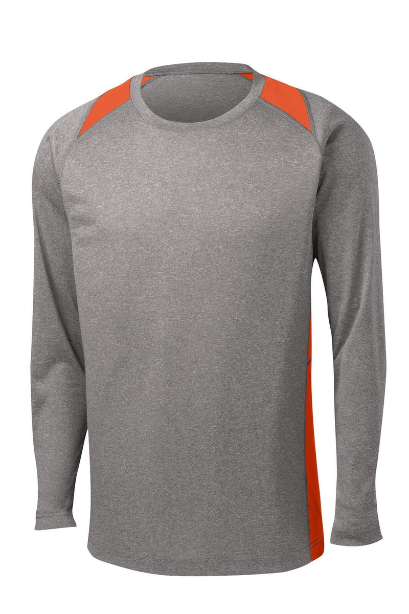 Vintage Heather/Deep Orange