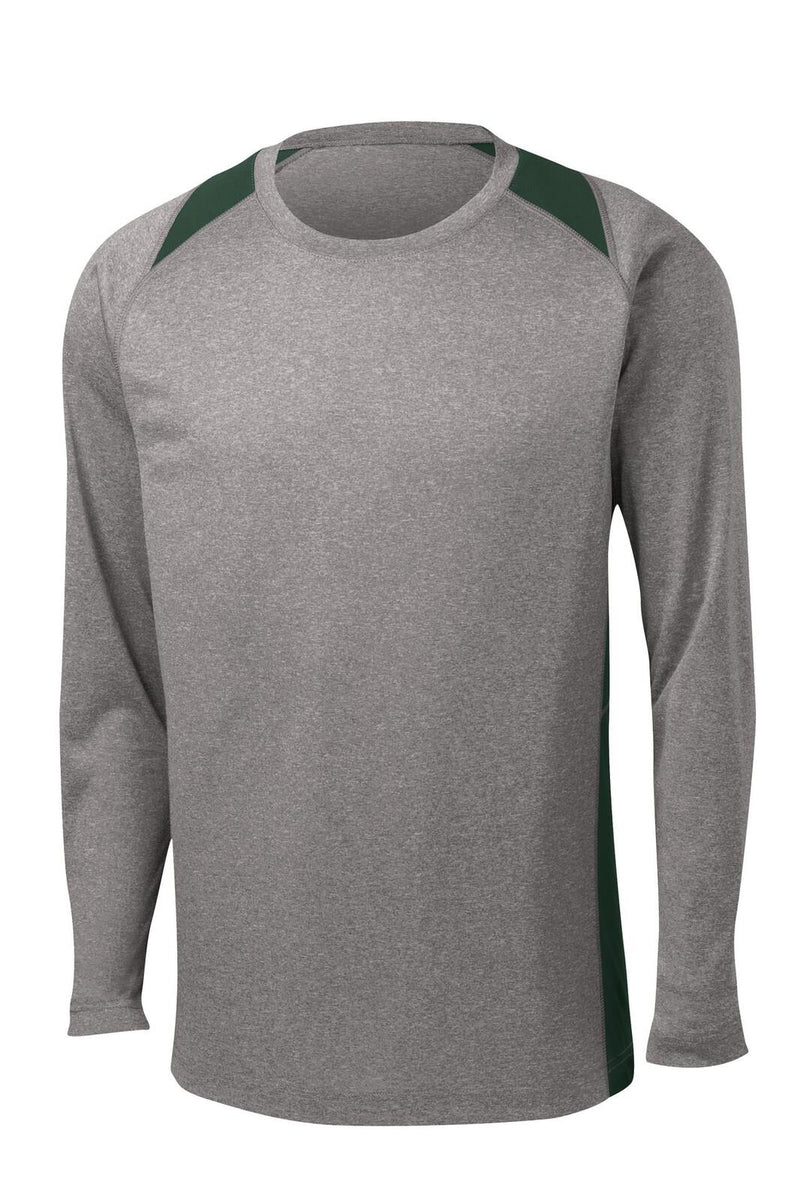 Vintage Heather/Forest Green