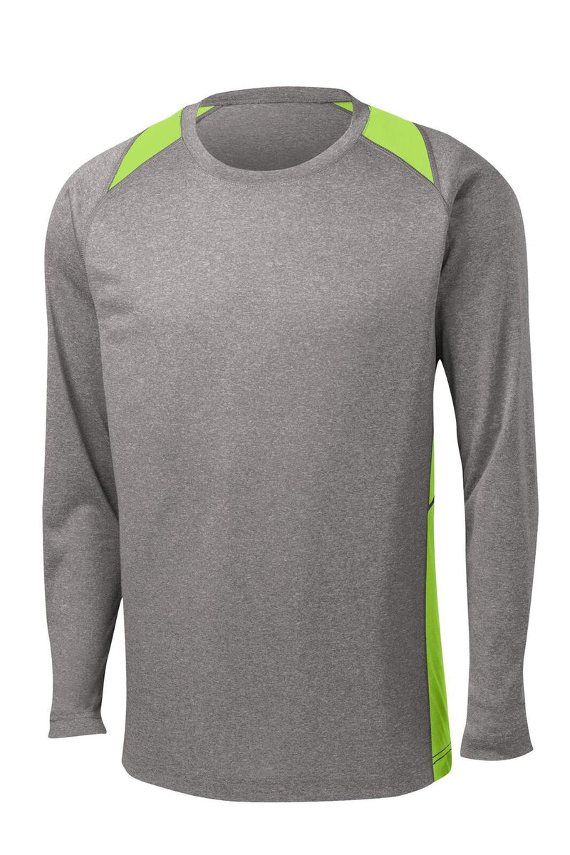 Vintage Heather/Lime Shock