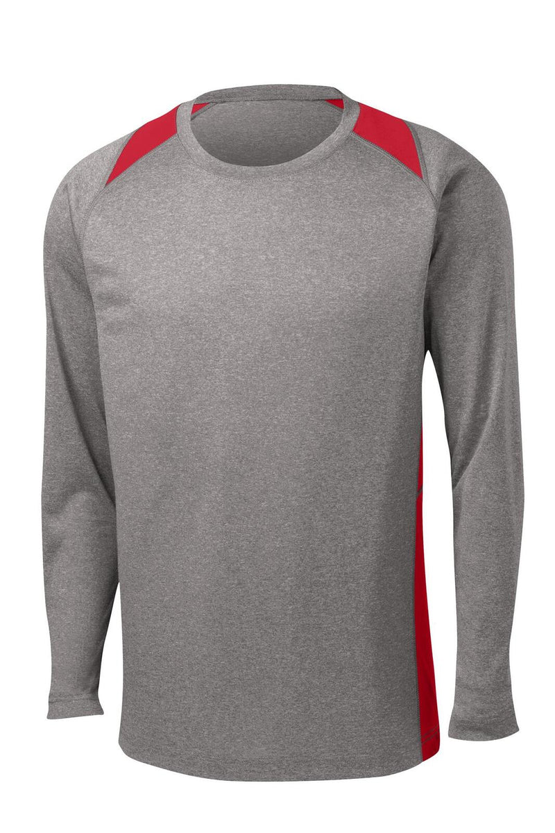 Vintage Heather/True Red