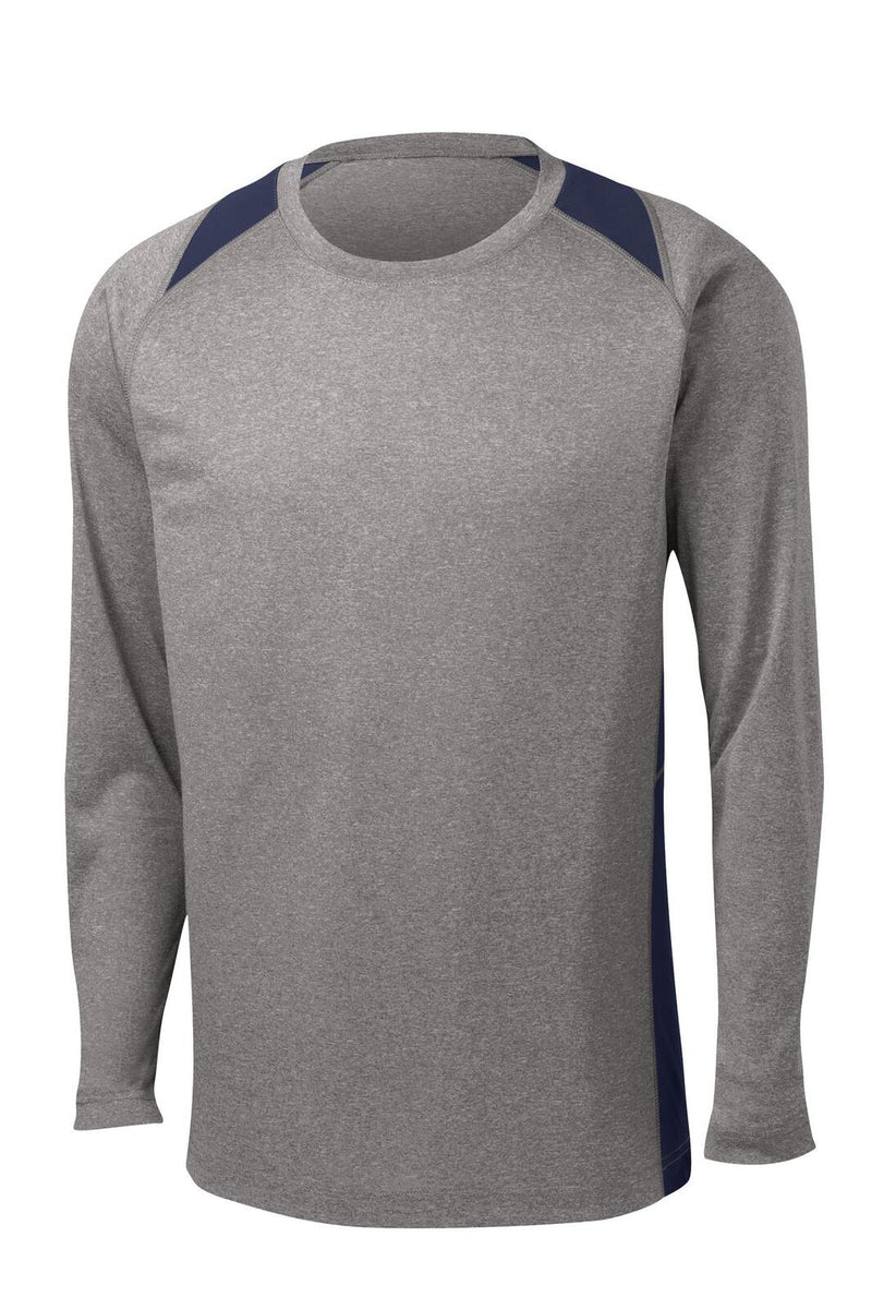 Vintage Heather/True Navy