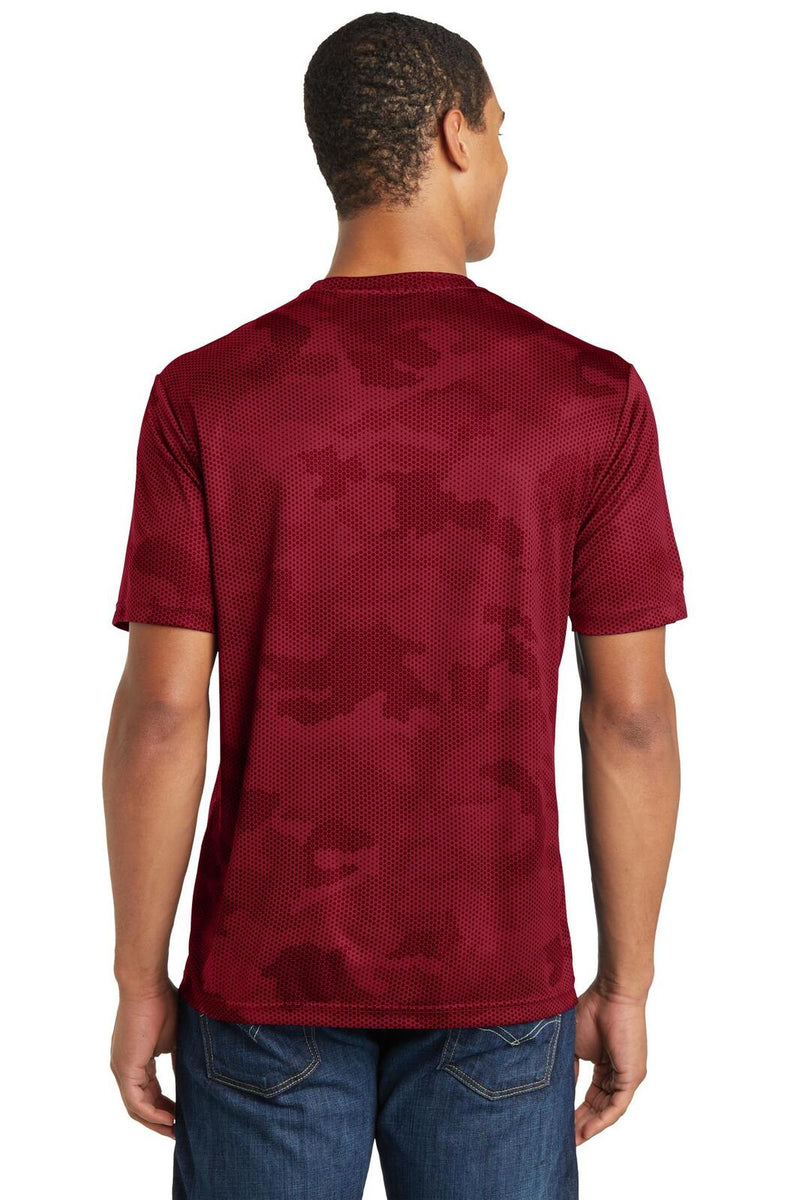 Sport-Tek ST370 CamoHex Tee – product photo