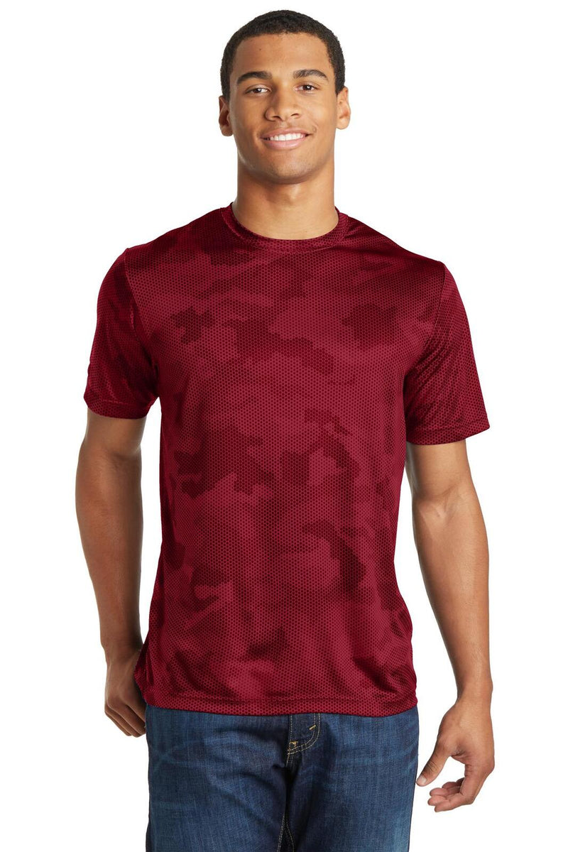 Sport-Tek ST370 CamoHex Tee