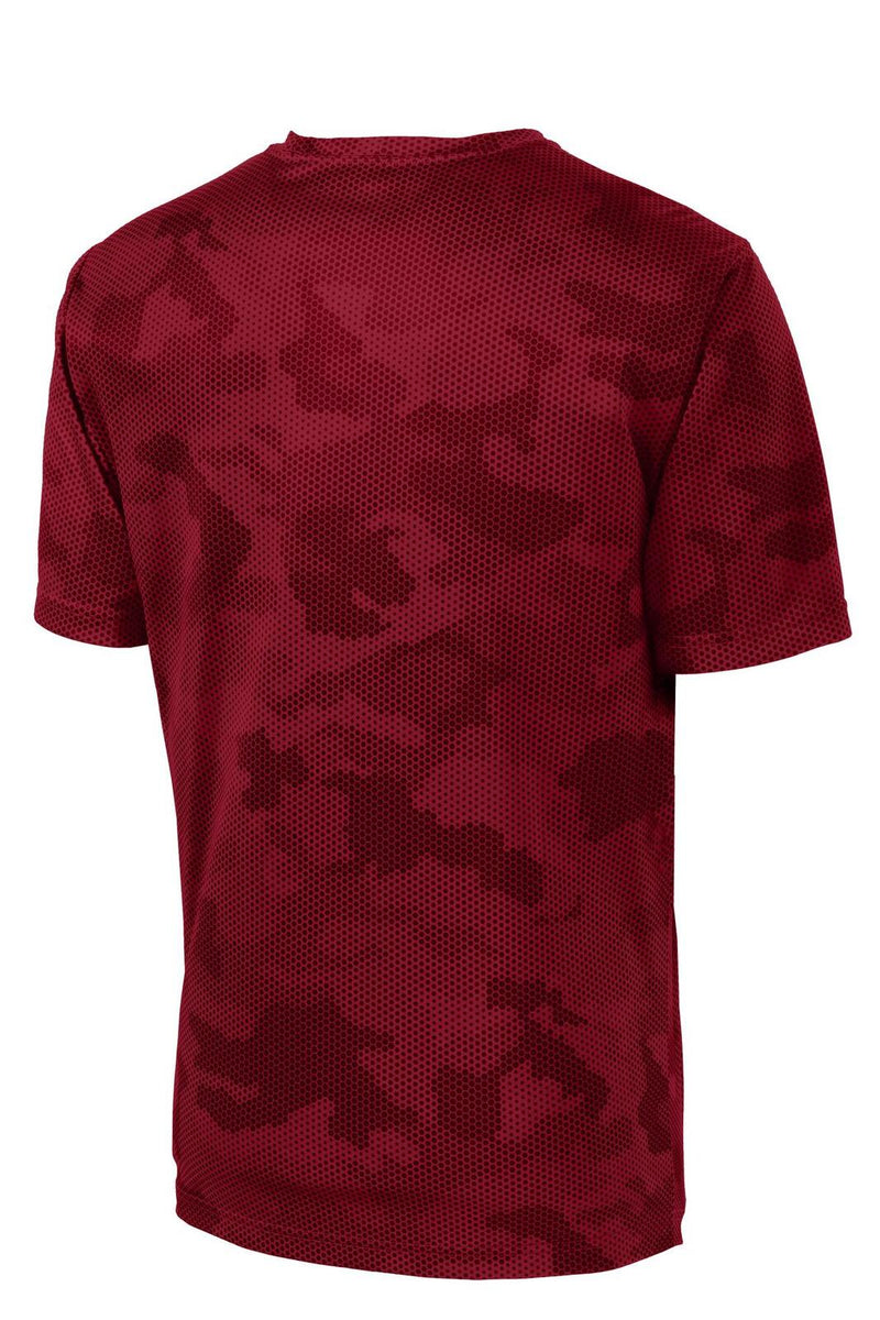 Sport-Tek ST370 CamoHex Tee (2XL) – product photo