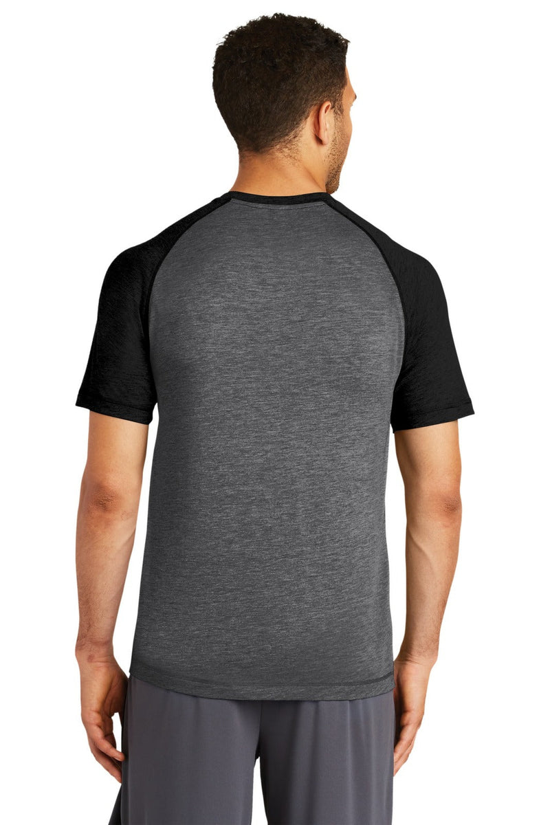Sport-Tek ST400 PosiCharge Tri-Blend Wicking Raglan Tee (3XL) – product photo