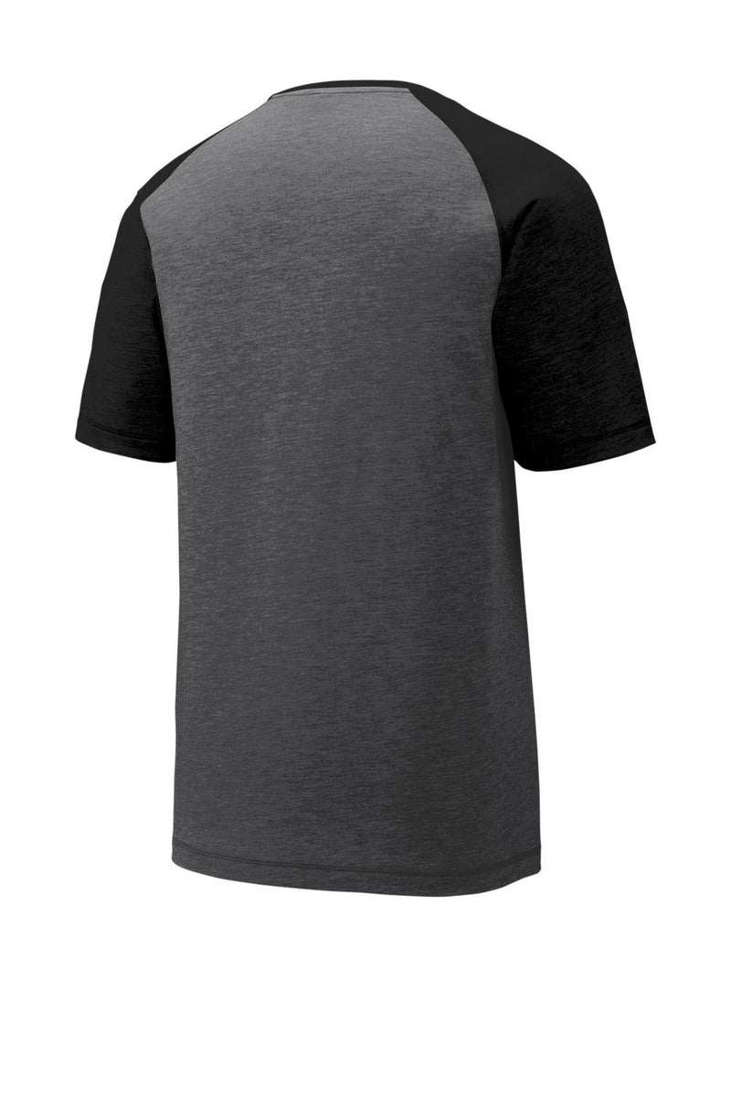 Sport-Tek ST400 PosiCharge Tri-Blend Wicking Raglan Tee (3XL) – product photo