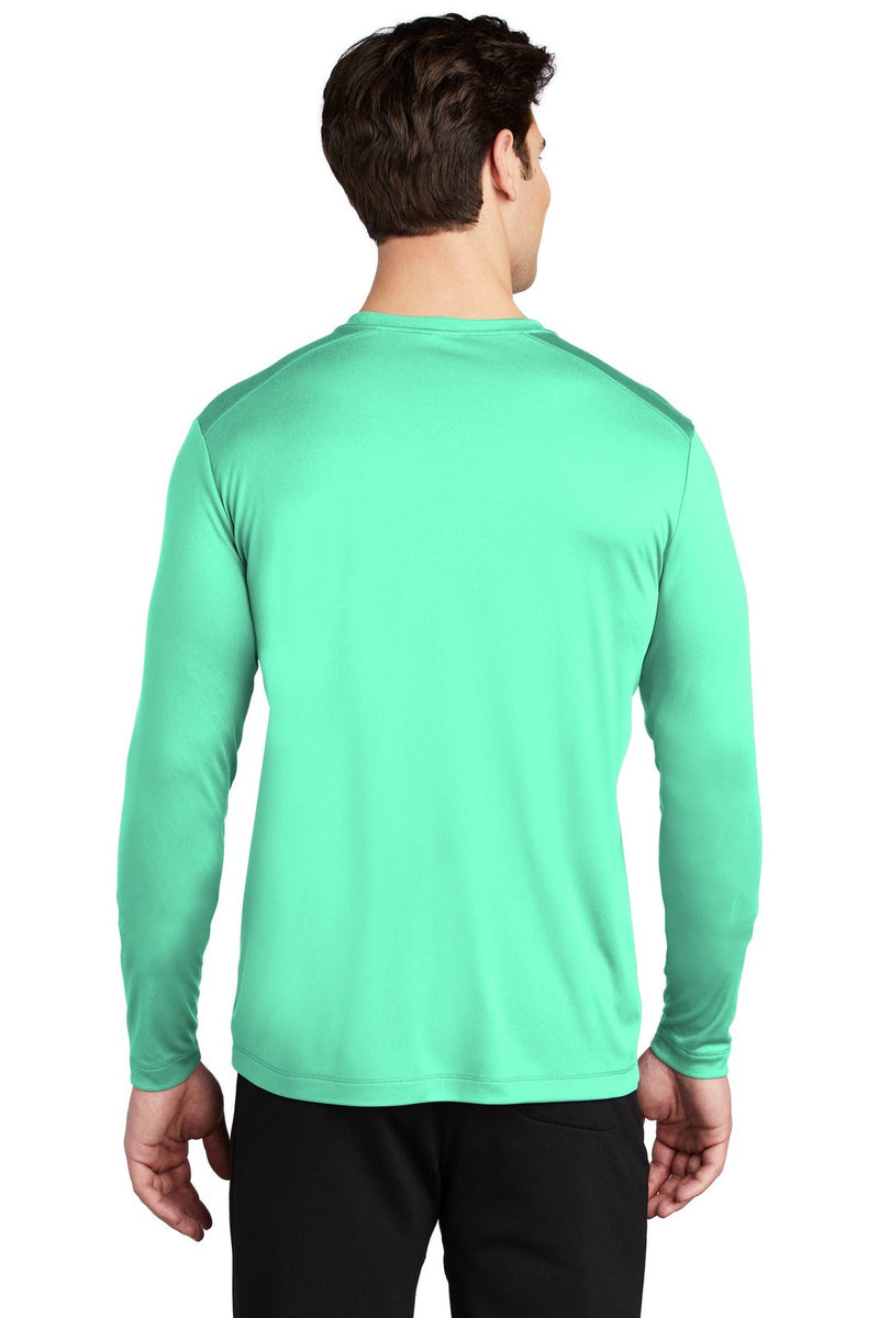 Sport-Tek ST420LS Posi-UV Pro Long Sleeve Tee (3XL - 4XL) – product photo