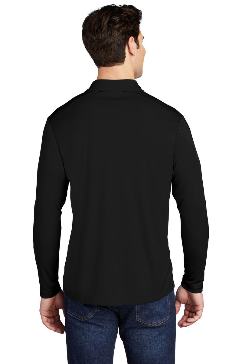 Sport-Tek ST520LS Posi-UV Pro Long Sleeve Polo (3XL - 4XL) – product photo