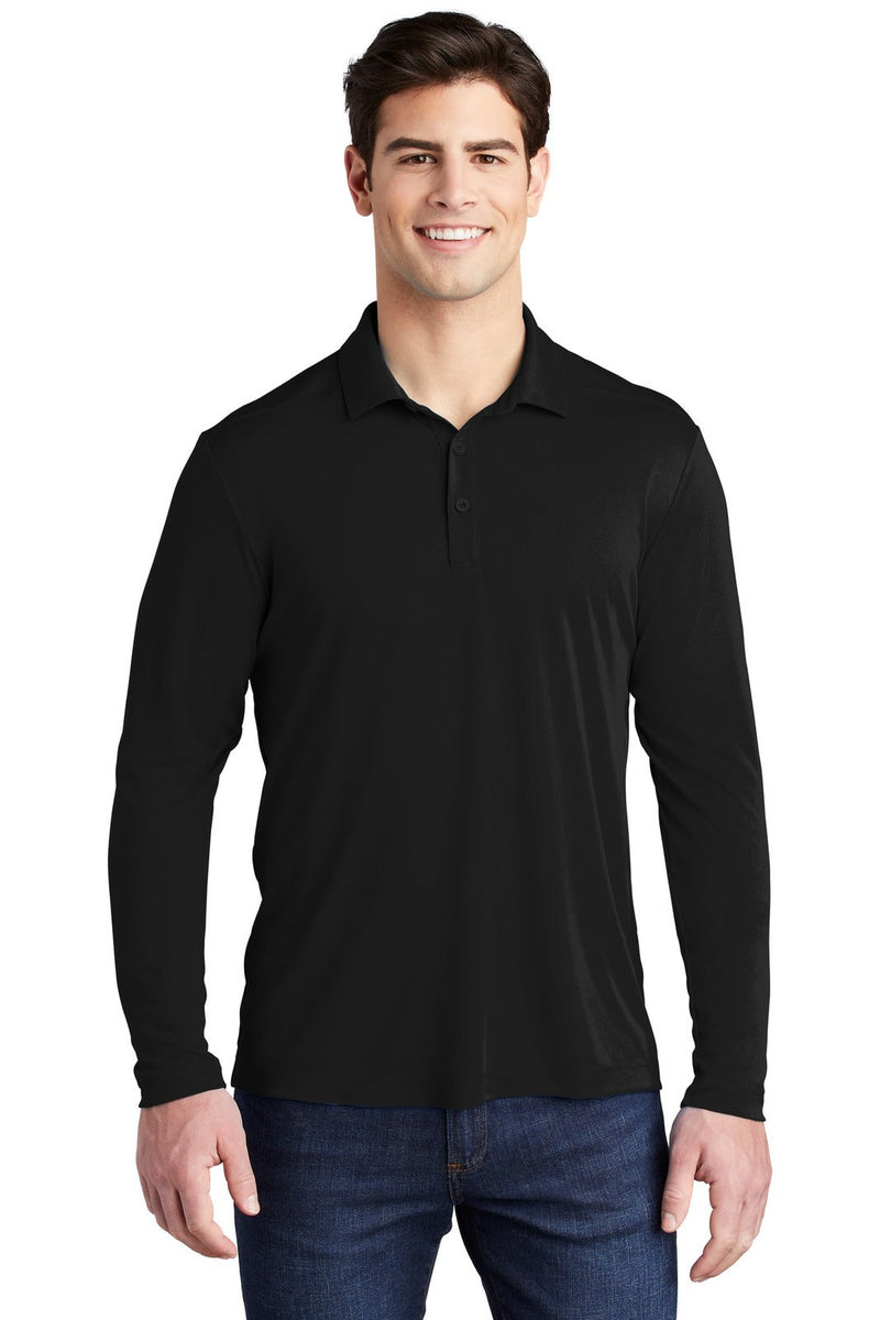 Sport-Tek ST520LS Posi-UV Pro Long Sleeve Polo (3XL - 4XL)