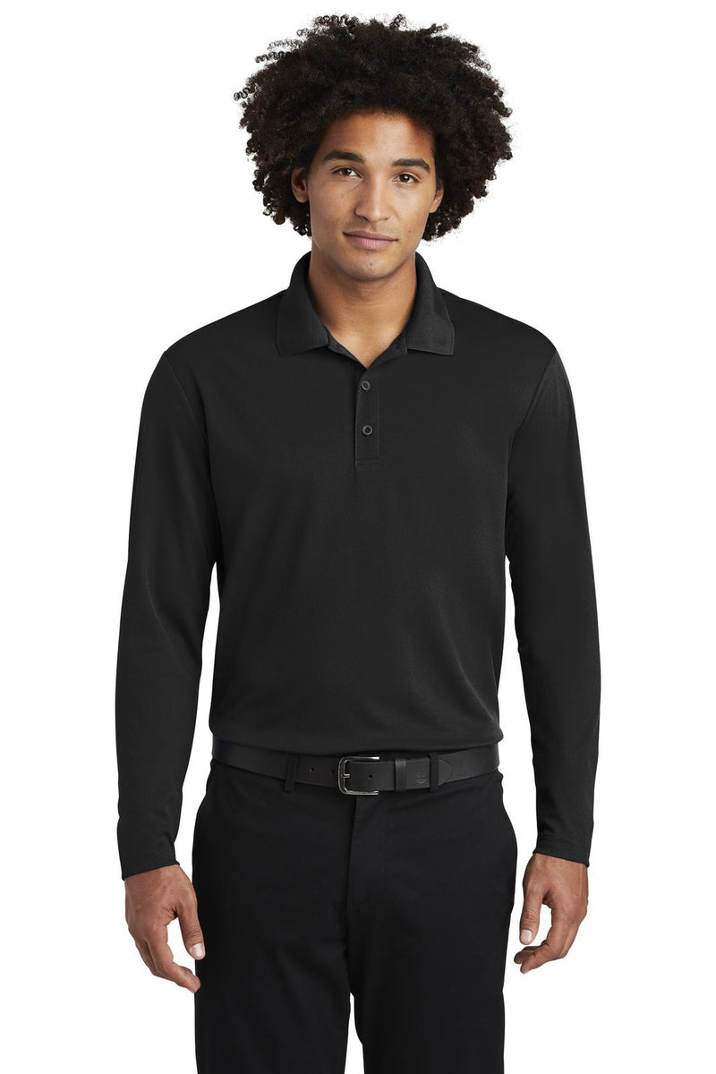Sport-Tek ST640LS PosiCharge RacerMesh Long Sleeve Polo