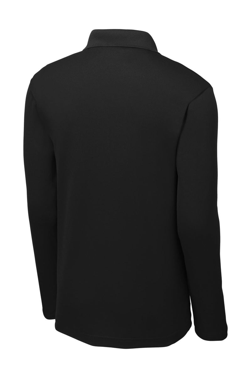 Sport-Tek ST640LS PosiCharge RacerMesh Long Sleeve Polo (3XL - 4XL) – product photo