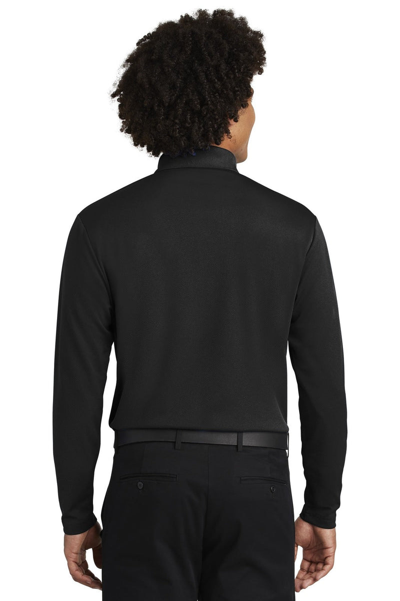 Sport-Tek ST640LS PosiCharge RacerMesh Long Sleeve Polo – product photo