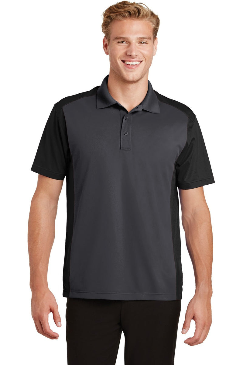 Sport-Tek ST652 Colorblock Micropique Sport-Wick Polo (3XL - 4XL)