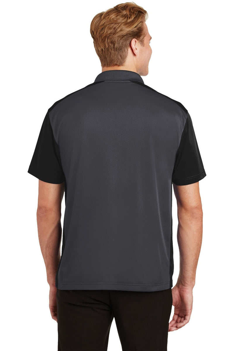 Sport-Tek ST652 Colorblock Micropique Sport-Wick Polo (3XL - 4XL) – product photo