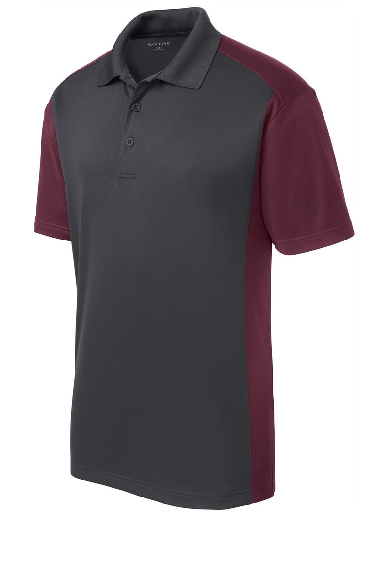 Iron Grey/Maroon