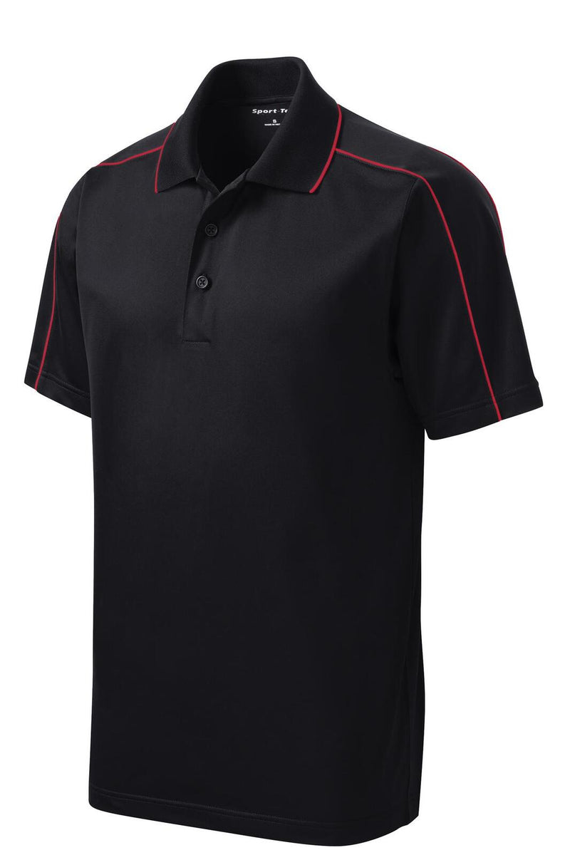Black/True Red