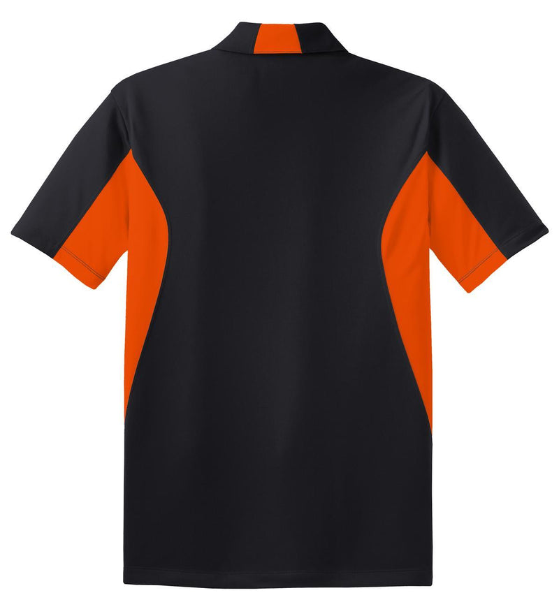 Sport-Tek ST655 Side Blocked Micropique Sport-Wick Polo – product photo
