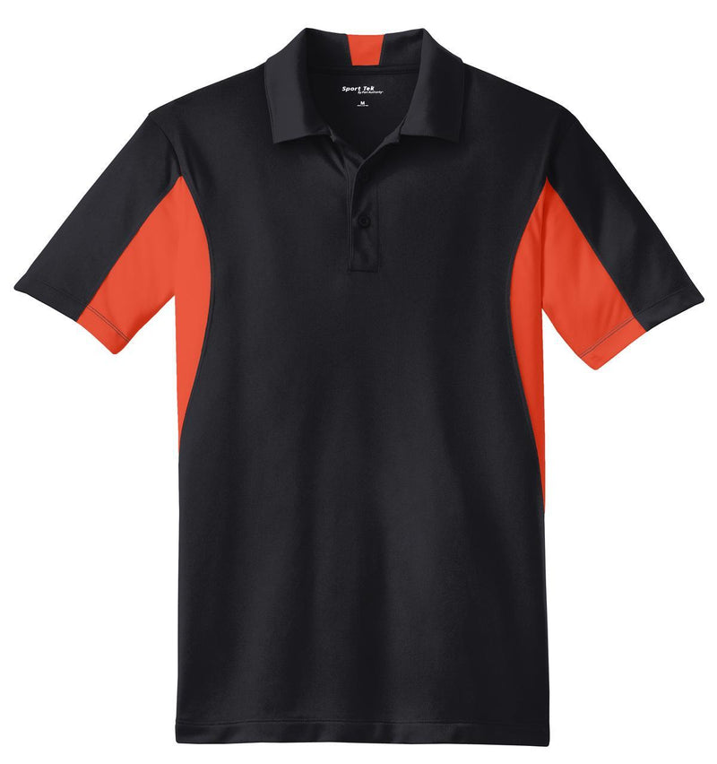 Black/Deep Orange