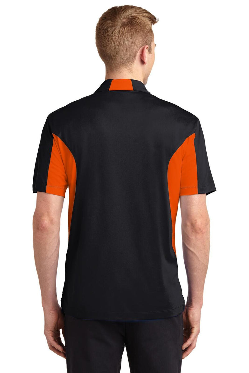 Sport-Tek ST655 Side Blocked Micropique Sport-Wick Polo – product photo