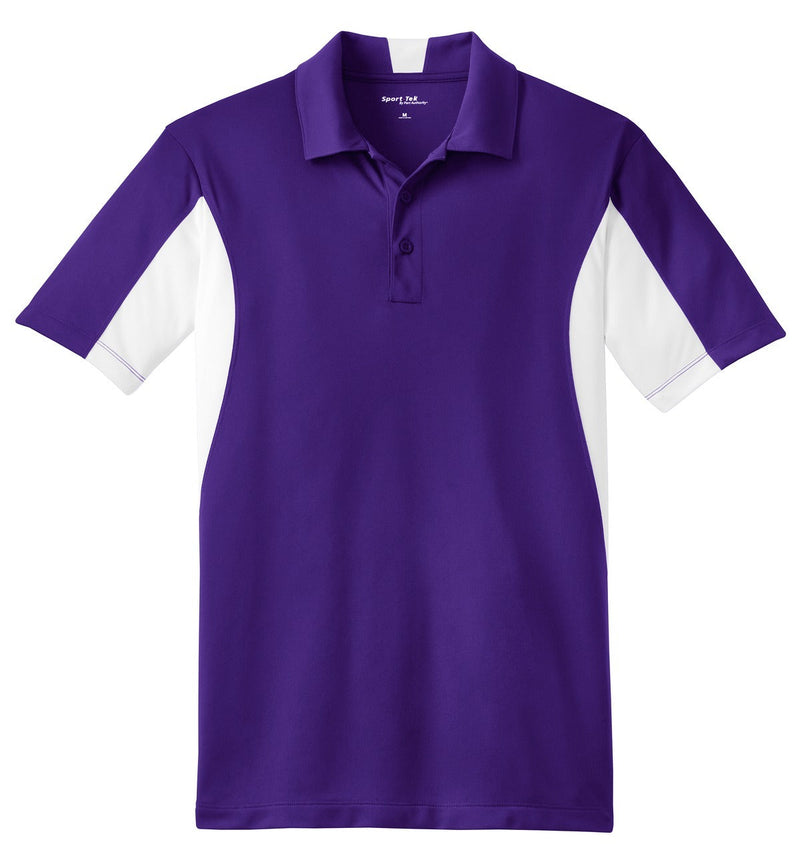 Purple/White