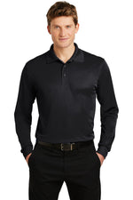 Sport-Tek ST657 Long Sleeve Micropique Sport-Wick Polo
