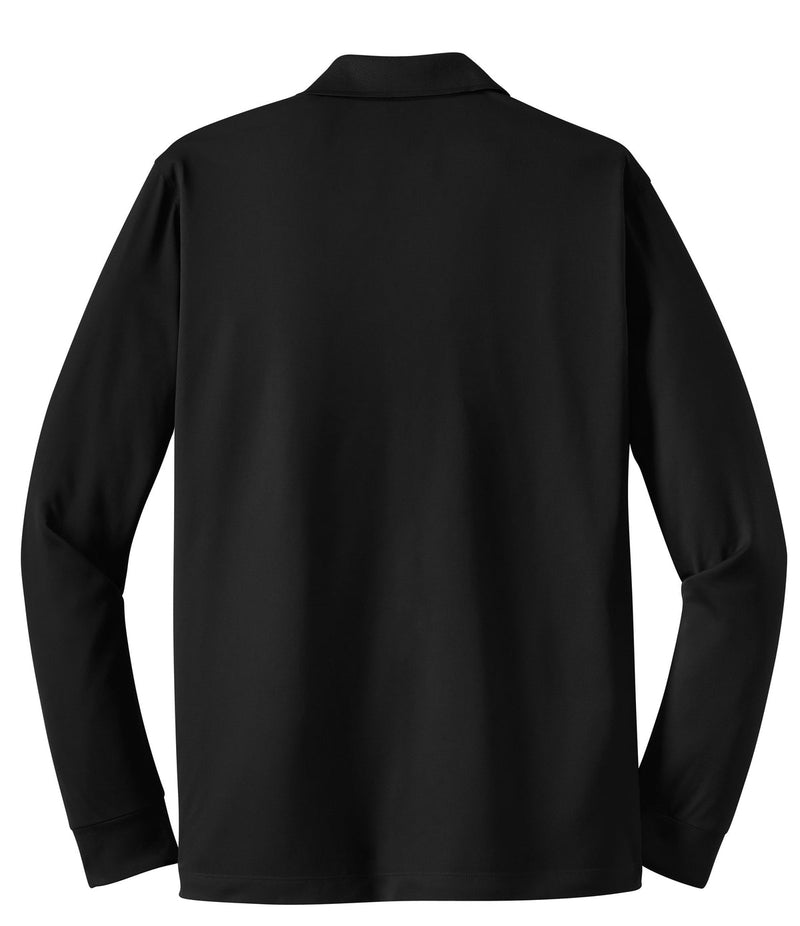 Sport-Tek ST657 Long Sleeve Micropique Sport-Wick Polo – product photo