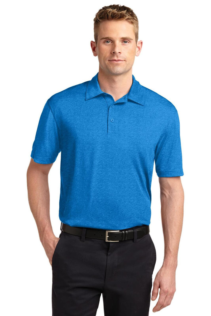 Sport-Tek ST660 Heather Contender Polo