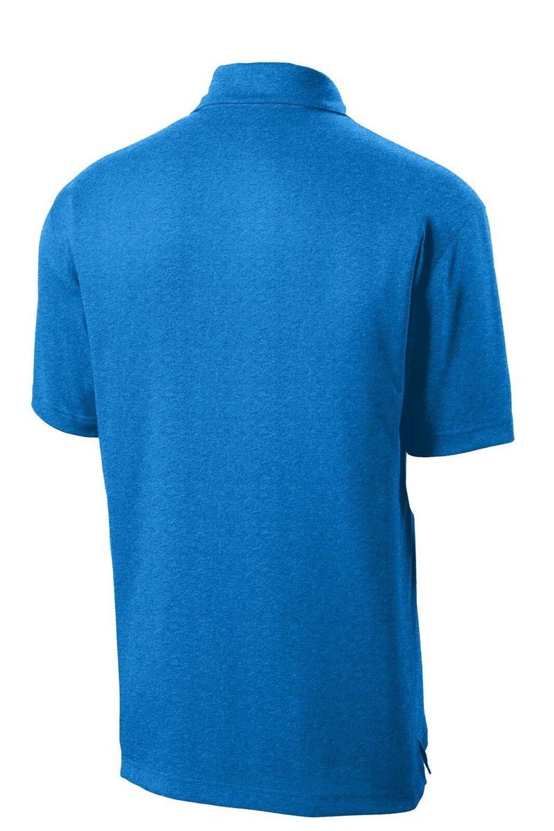Sport-Tek ST660 Heather Contender Polo – product photo