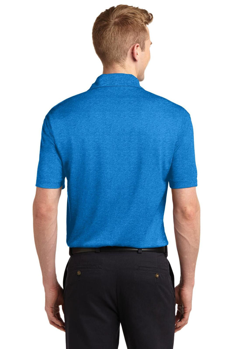 Sport-Tek ST660 Heather Contender Polo – product photo