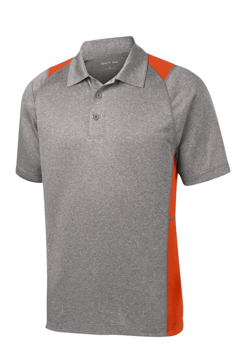 Vintage Heather/Deep Orange