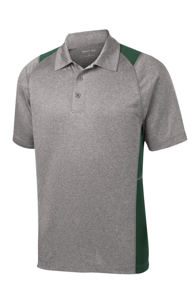 Vintage Heather/Forest Green