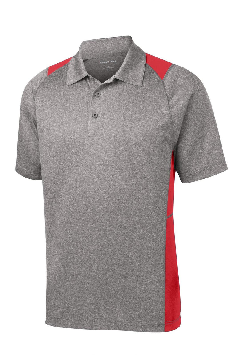 Vintage Heather/True Red