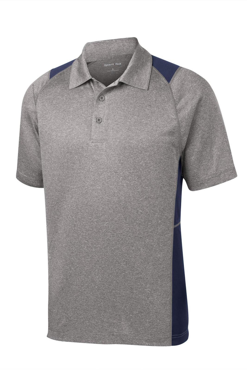 Vintage Heather/True Navy