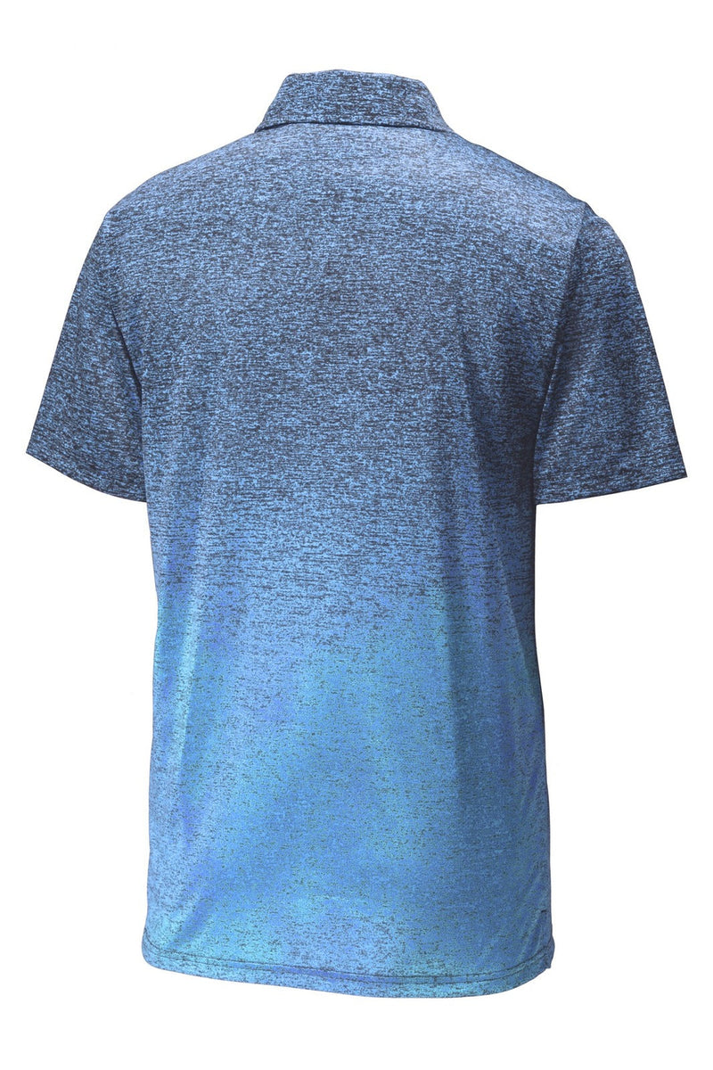Sport-Tek ST671 Ombre Heather Polo (3XL - 4XL) – product photo