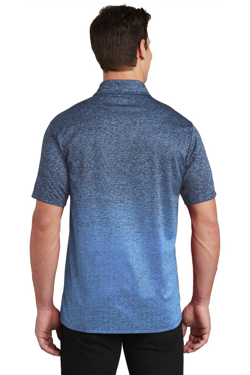 Sport-Tek ST671 Ombre Heather Polo (3XL - 4XL) – product photo