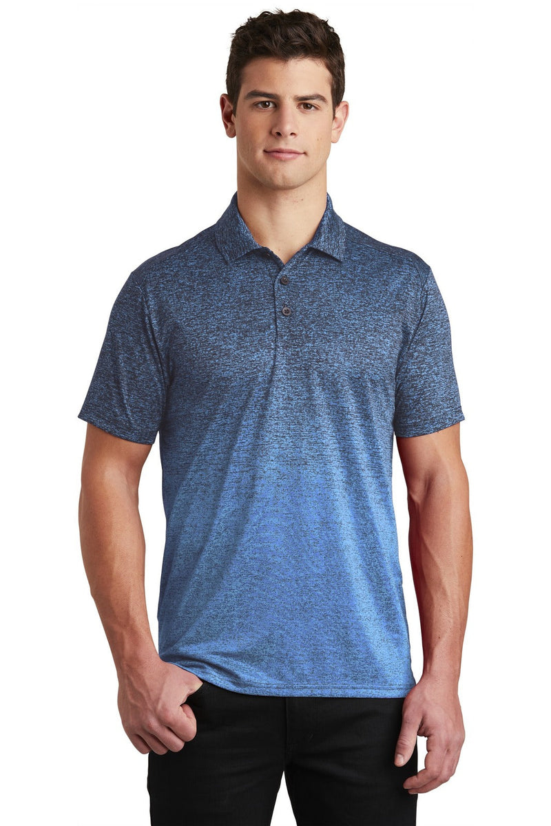 Sport-Tek ST671 Ombre Heather Polo (3XL - 4XL)