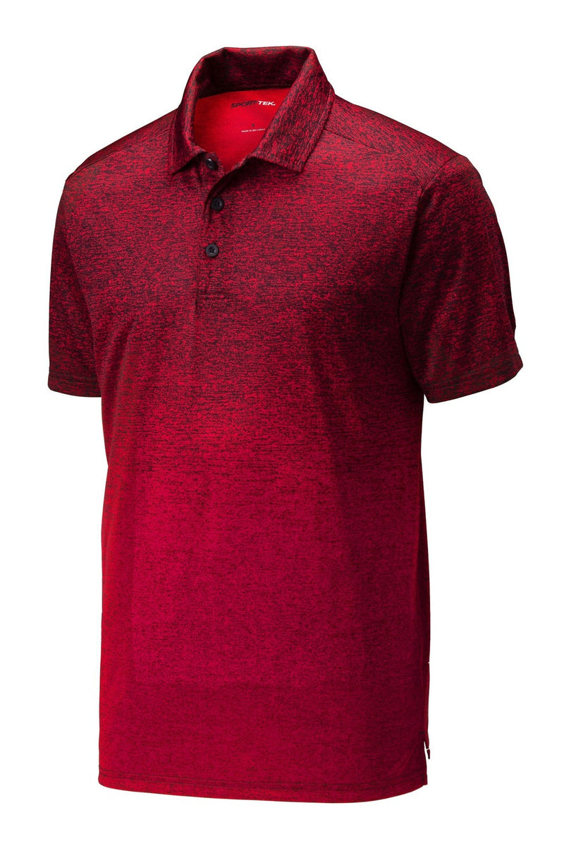 Deep Red/Black